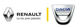 Logo Renault-Dacia