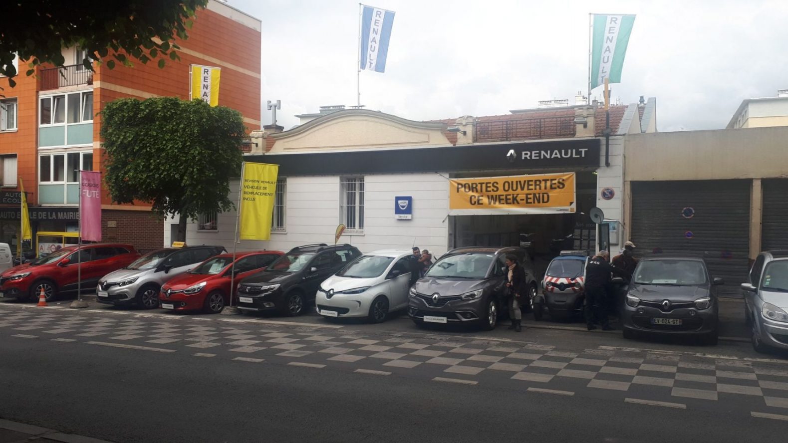 Retrouvez vos véhicules Renault proche de chez vous