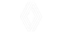 logo renault blanc